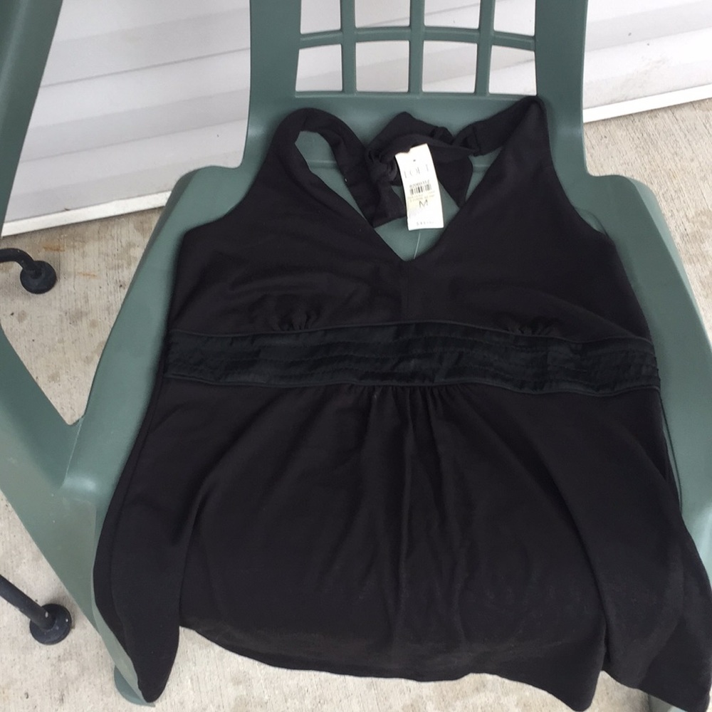 Cute black halter Sz Med